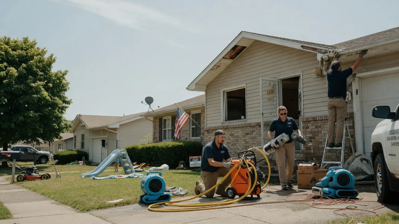 Water Damage Restoration in Montana Mines, WV near me